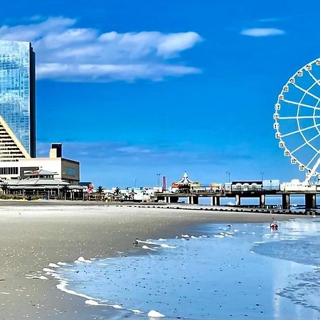 3 Bedrooms, Boardwalk Duplex Beachblock Home! Atlantic City Kültér fotó