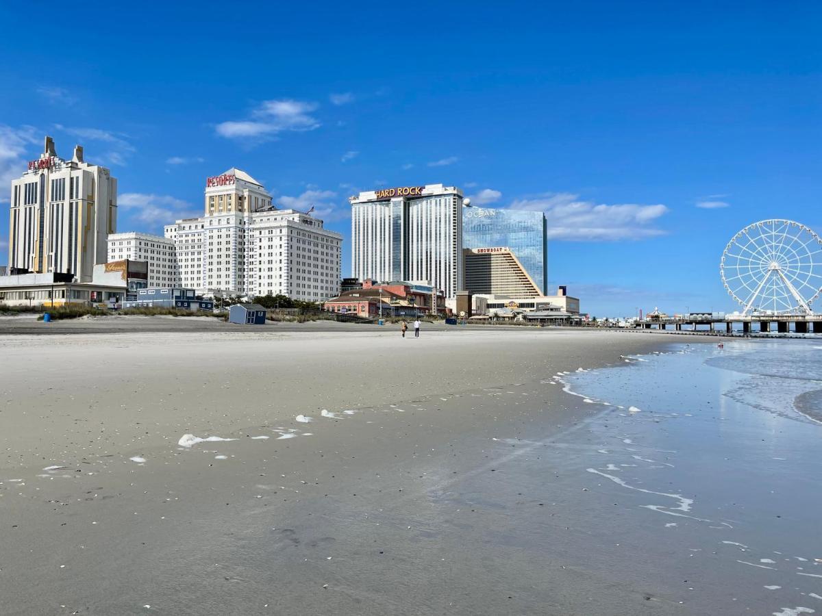 3 Bedrooms, Boardwalk Duplex Beachblock Home! Atlantic City Kültér fotó