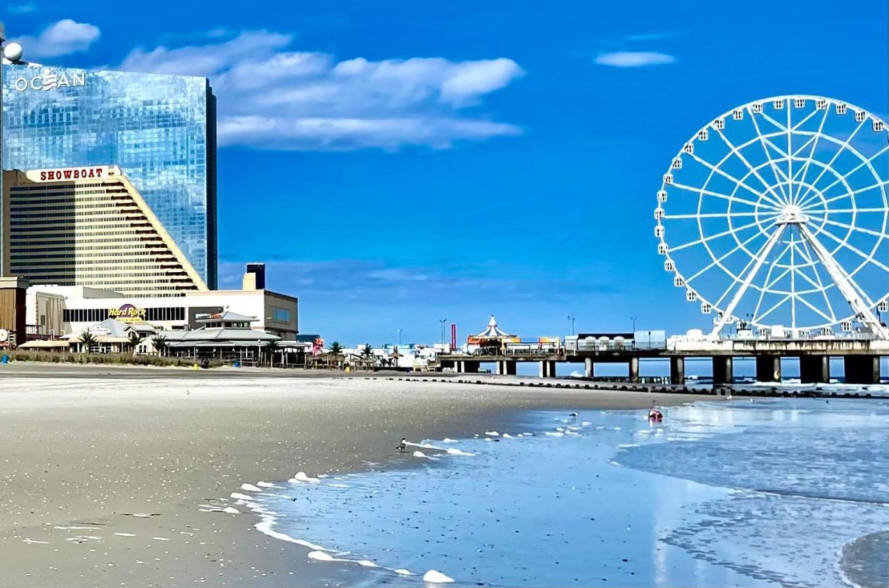 3 Bedrooms, Boardwalk Duplex Beachblock Home! Atlantic City Kültér fotó
